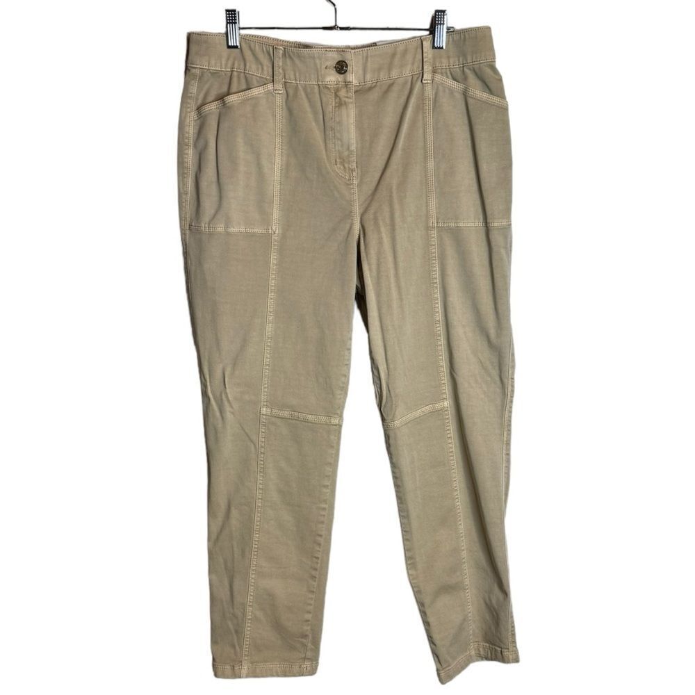 Chico’s Khaki Pants size 2R (12r us sizing) NEW